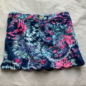 Lily Pulitzer kids skirt! Can fit women 00
